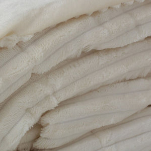 Cobertor Jacquard Habitat Queen Off White 2,20m x 2,40m