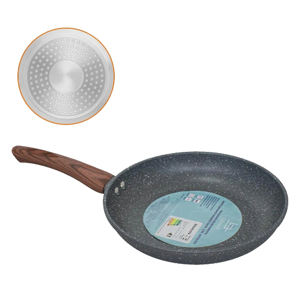 Frigideira Revestimento Nanocerâmico Granito Granito 20cm - Lehavi