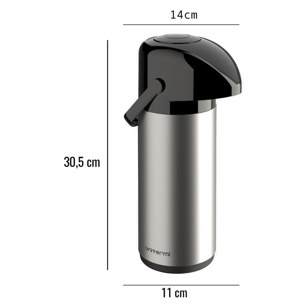 Garrafa Térmica em Inox Unitermi Verona 1L