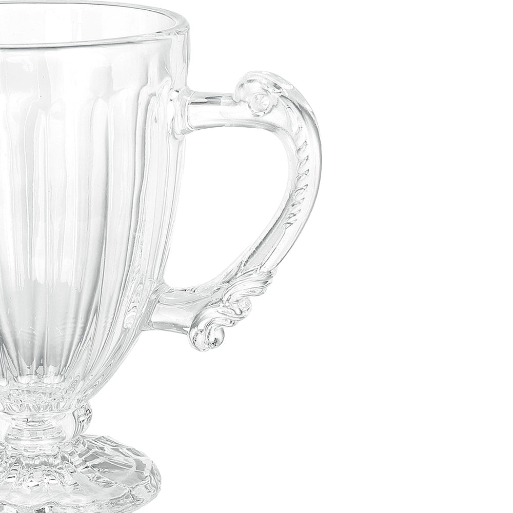 Caneca Nouveau Vidro Dolce Home 190ml