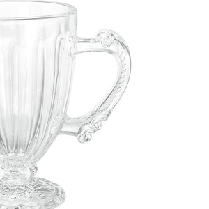 Caneca Nouveau Vidro Dolce Home 190ml