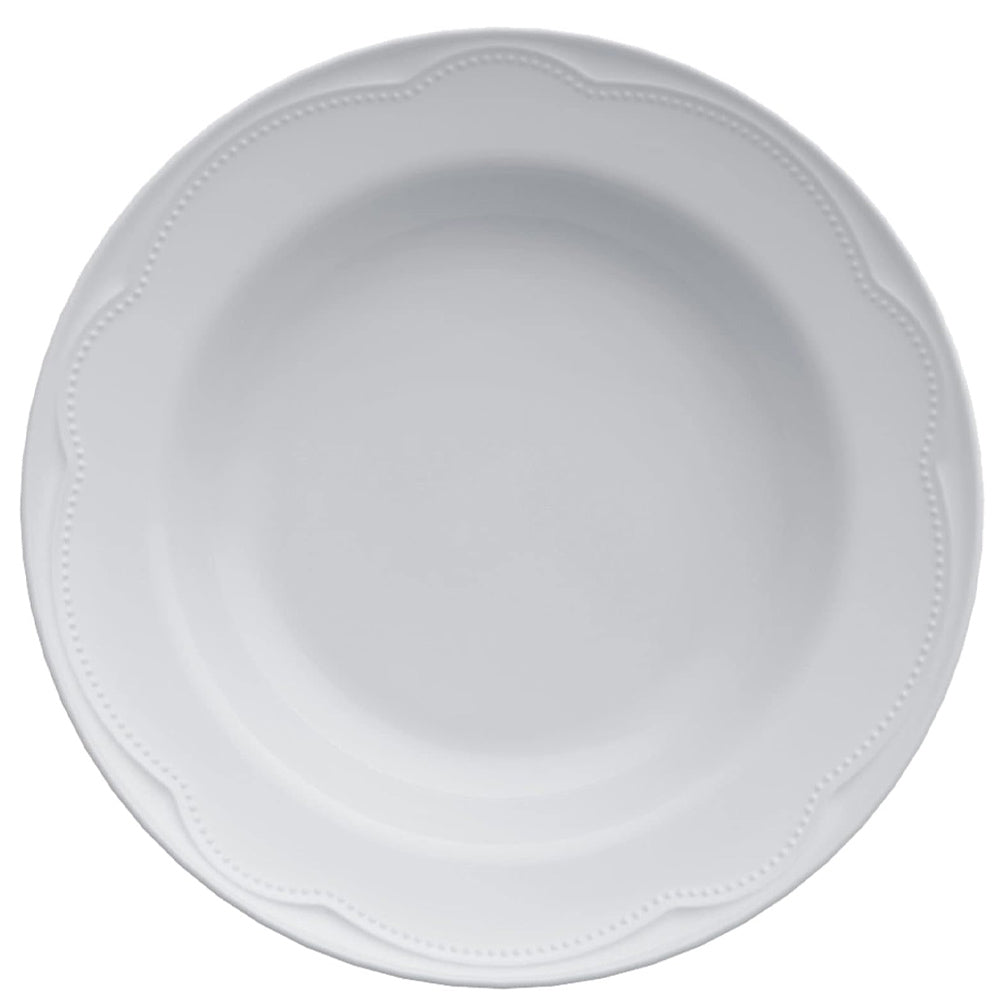 Aparelho de Jantar Germer Porcelanas - Cottage Branco 20 Peças