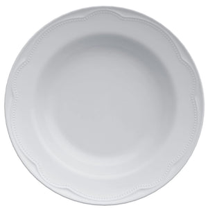 Aparelho de Jantar Germer Porcelanas - Cottage Branco 20 Peças