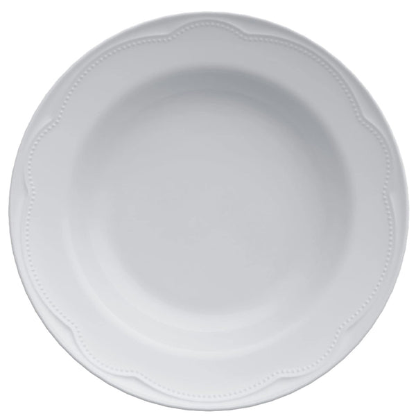 Aparelho de Jantar Germer Porcelanas - Cottage Branco 20 Peças