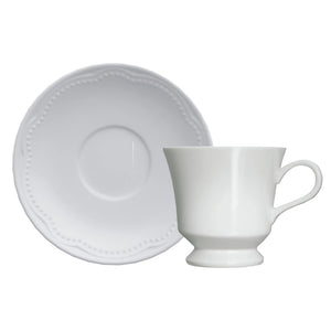 Aparelho de Jantar Germer Porcelanas - Cottage Branco 20 Peças
