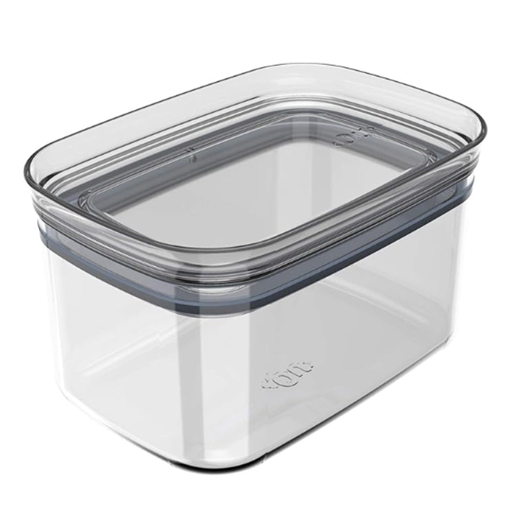 Organizador Hermético Retangula Block Ou Natural 650 ml