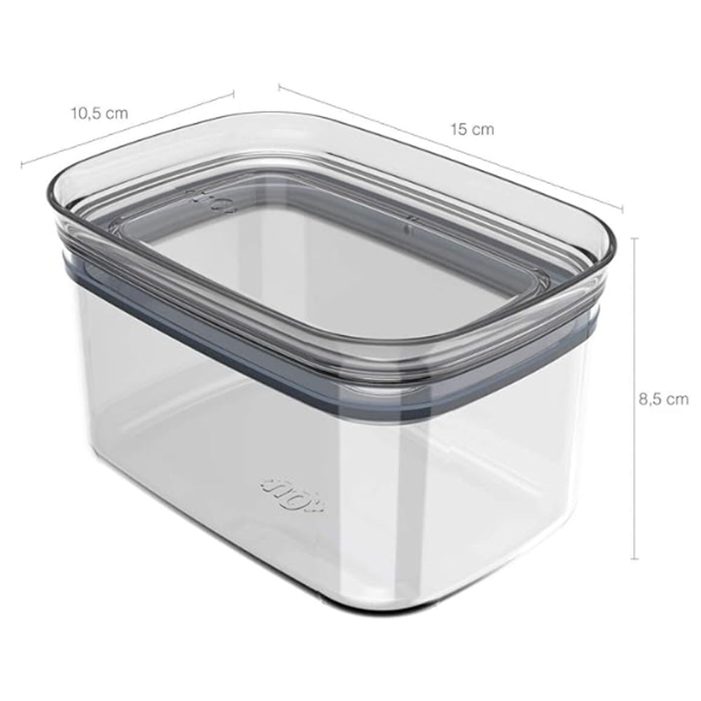 Organizador Hermético Retangula Block Ou Natural 650 ml