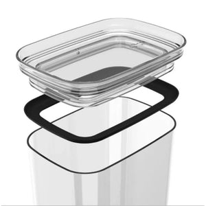 Organizador Hermético Retangular Ou Block 1,5L Natural