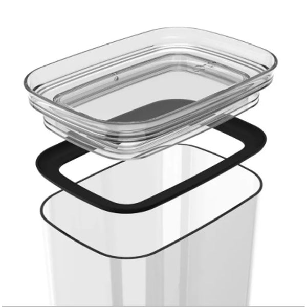 Organizador Hermético Retangular Ou Block 1,5L Natural
