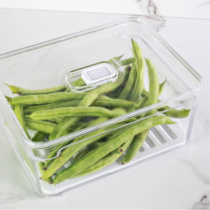 Organizador OU Clear Fresh Com Bandeja  2,2 L