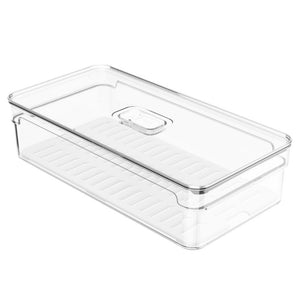 Organizador OU Clear Fresh Com Bandeja  2,8 L