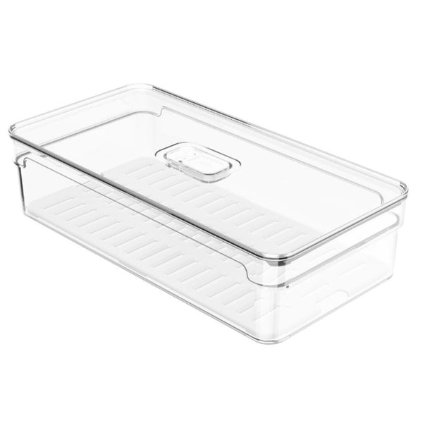 Organizador OU Clear Fresh Com Bandeja  2,8 L