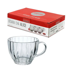 Jogo de Xícara Chá Alice Hauskraft 6 Peças 220ml