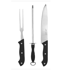 Kit de Churrasco Boom Import 3 peças