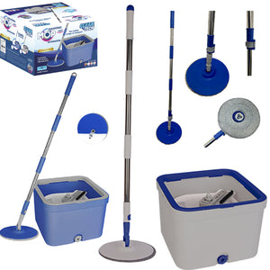 Mop giratório premium com separador de água  Clean Tech