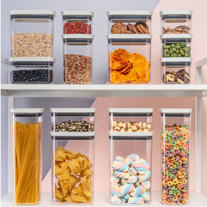 Pote hermético organizador linha Block OU  2,3L