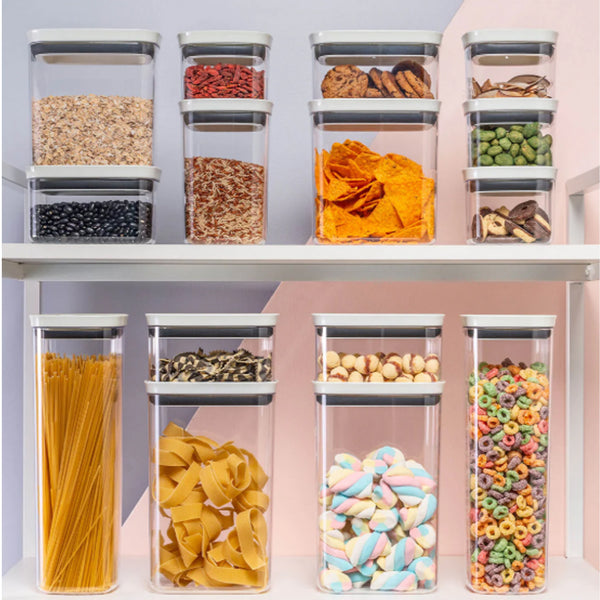 Pote hermético organizador linha Block OU  2,3L