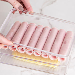 Porta frios duplo Ou Linha Clear Fresh