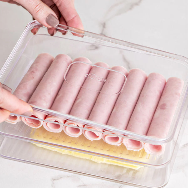 Porta frios duplo Ou Linha Clear Fresh