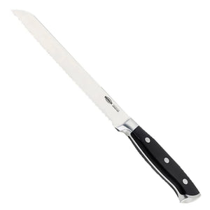 Faca para pão em inox Brinox Infinity 23,5cm.