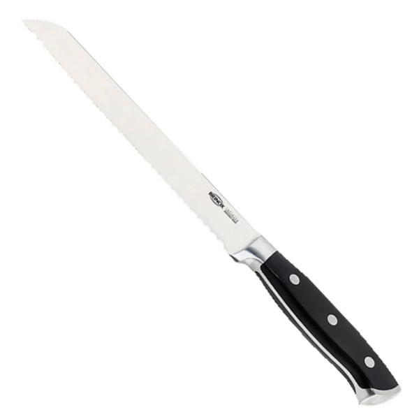 Faca para pão em inox Brinox Infinity 23,5cm.