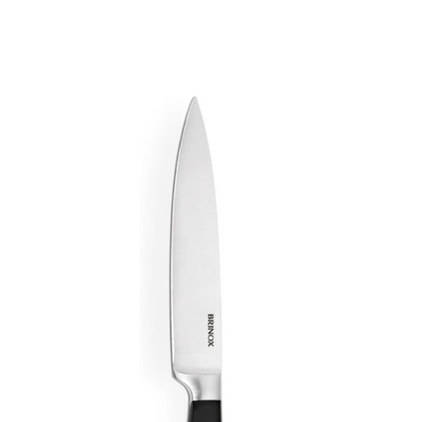 Faca para cozinha em inox Brinox Infinity 24cm