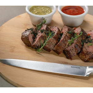 Faca para cozinha em inox Brinox Infinity 24cm