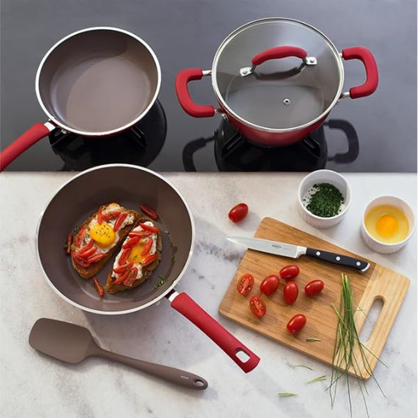Faca para cozinha em inox Brinox Infinity 24cm