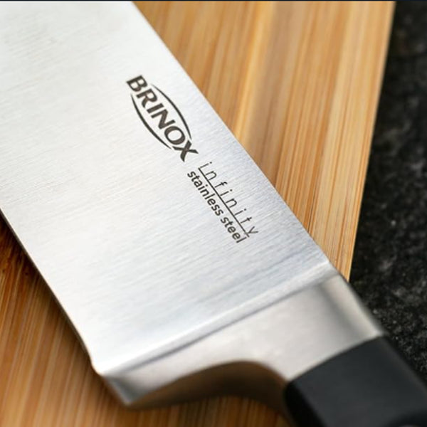 Faca do chef em inox Brinox Infinity 33,5cm