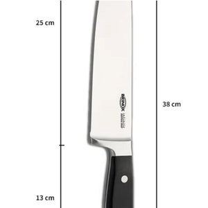 Faca do chef em inox Brinox Infinity 38,5cm