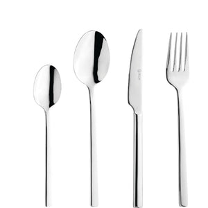 Faqueiro em inox Firenze Wolff 24 pças