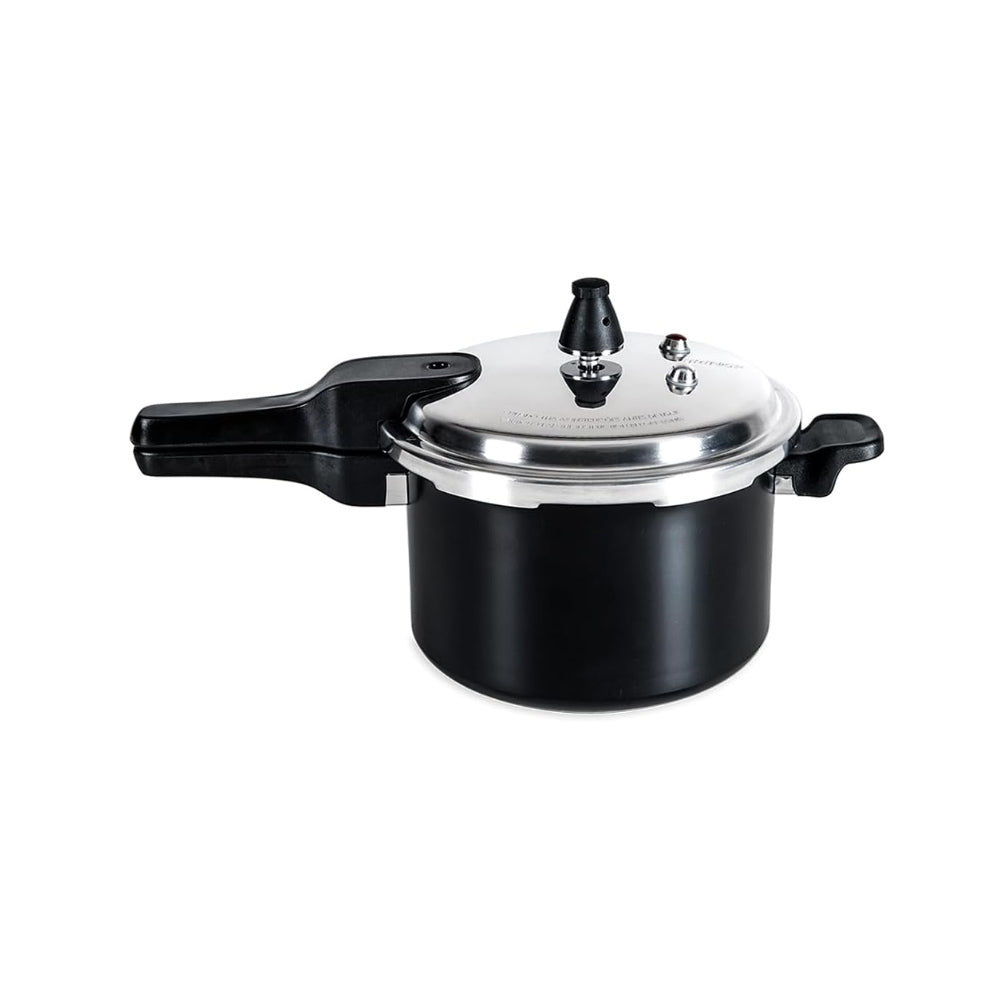 Panela pressão 5,4L CeramicLife C/fundo Indução Brinox Preto