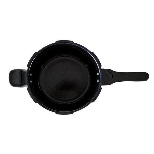Panela pressão 5,4L CeramicLife C/fundo Indução Brinox Preto