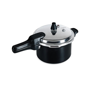Panela de pressão Ceramic Life com fundo de indução 4,2L Brinox Preto