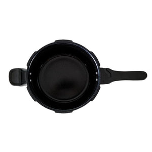 Panela de pressão Ceramic Life com fundo de indução 4,2L Brinox Preto