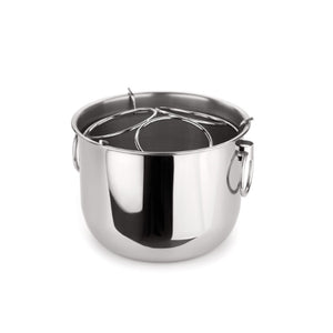 Champanheira em inox Aros Forma 6L