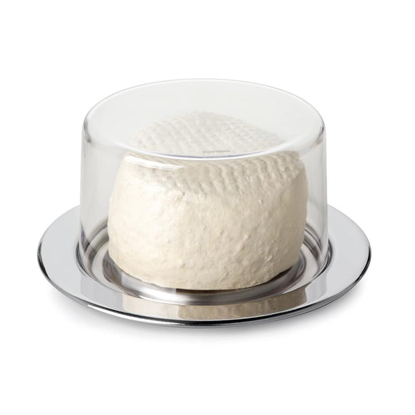Porta  queijo com tampa Forma Light Vision 17cm.