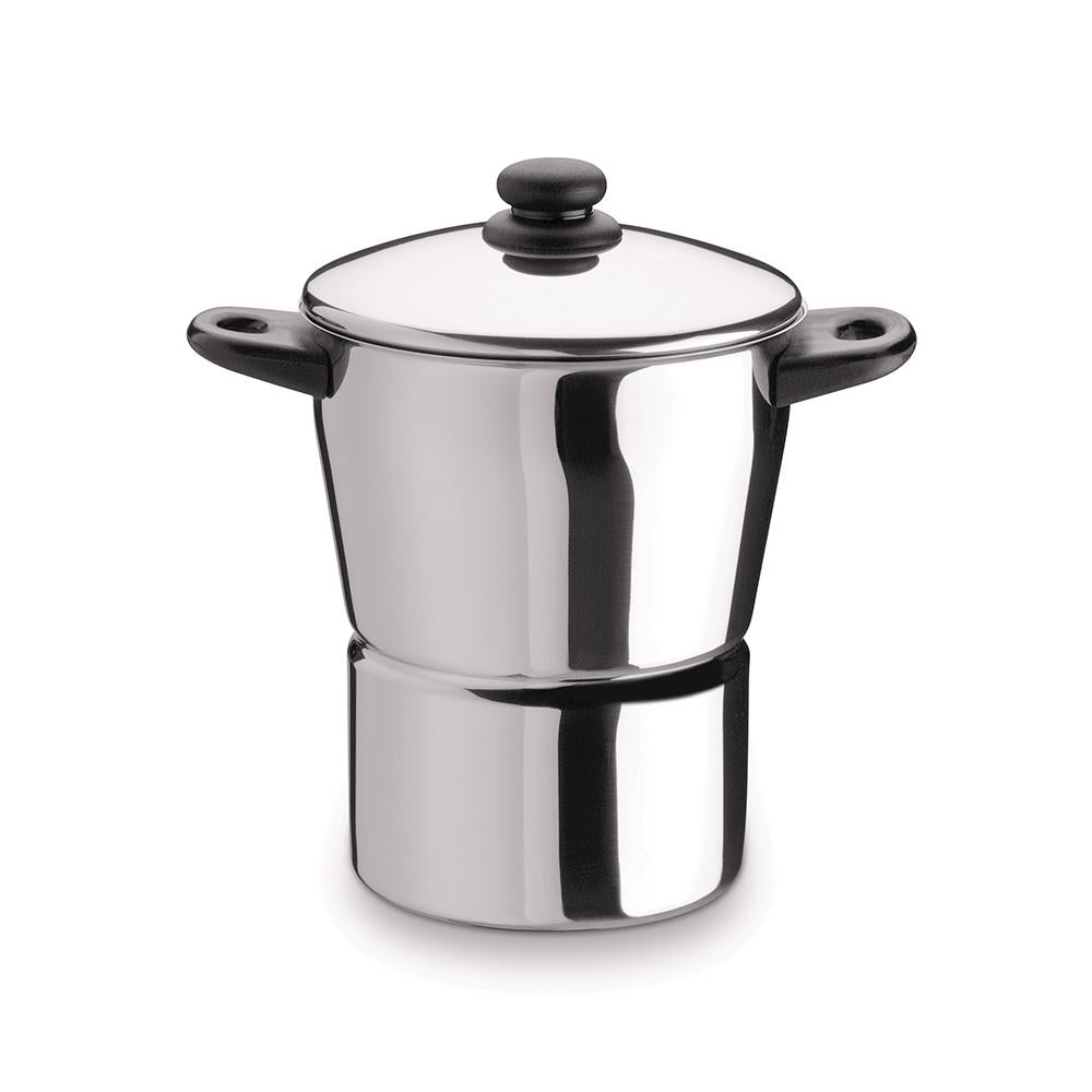 Cuscuzeira em inox Forma 3 litros