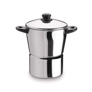 Cuscuzeira em inox Forma 3 litros
