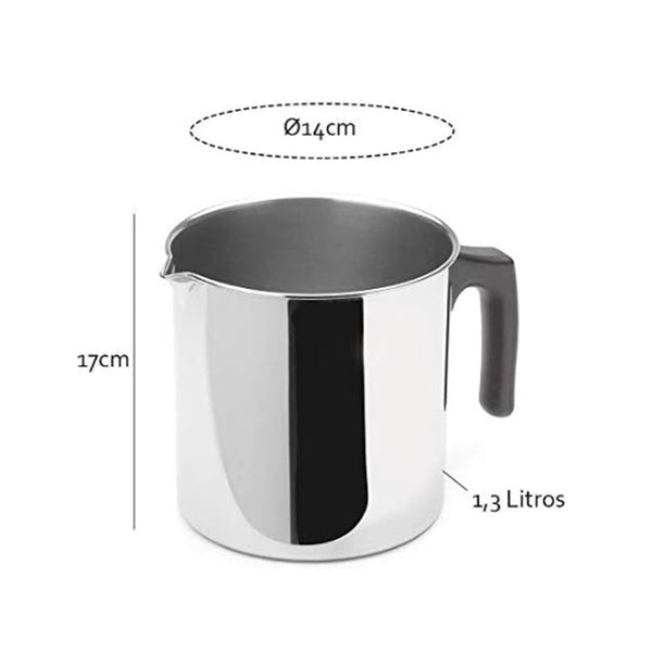 Fervedor em aço Inox Forma 1,3L