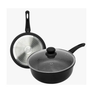 Panela Indução Revestimento Nanocerâmico Lehaví 24cm 3,5 Litros