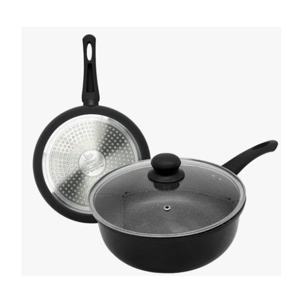 Panela Indução Revestimento Nanocerâmico Lehaví 24cm 3,5 Litros