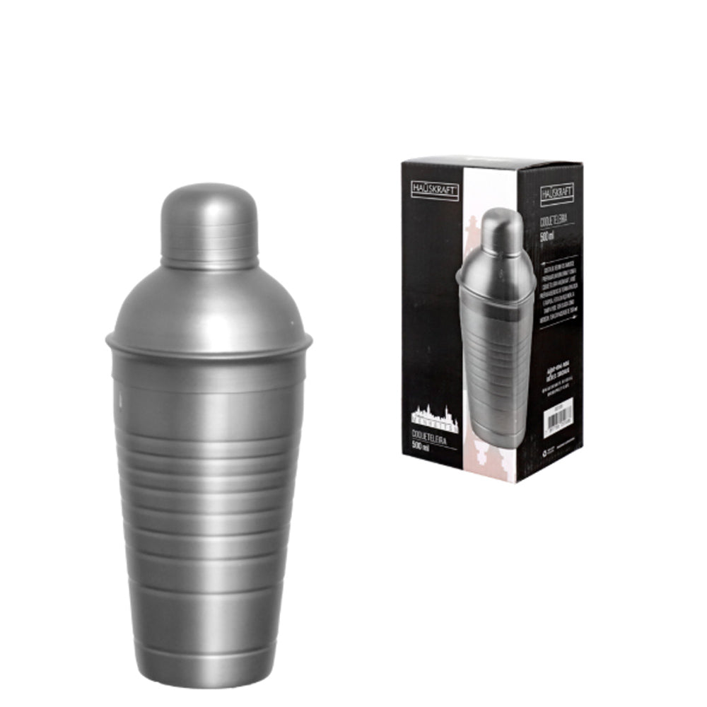 Coqueteleira fosco Hauskraft 500ml