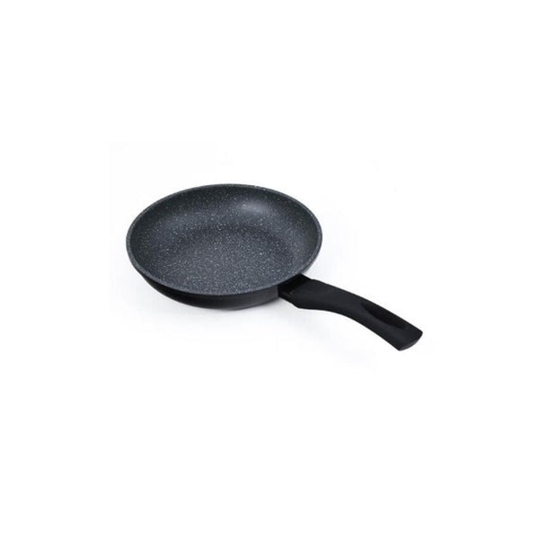 Frigideira antiaderente Nanocerâmica  Lehaví 24 cm Granito Preta