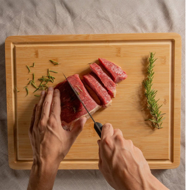 COZINHA TABUA PARA CHURRASCO