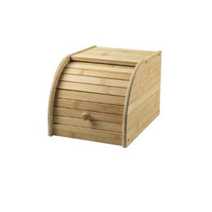 Porta Pão Sense com Abertura Frontal – Pequeno – Bambu Ou