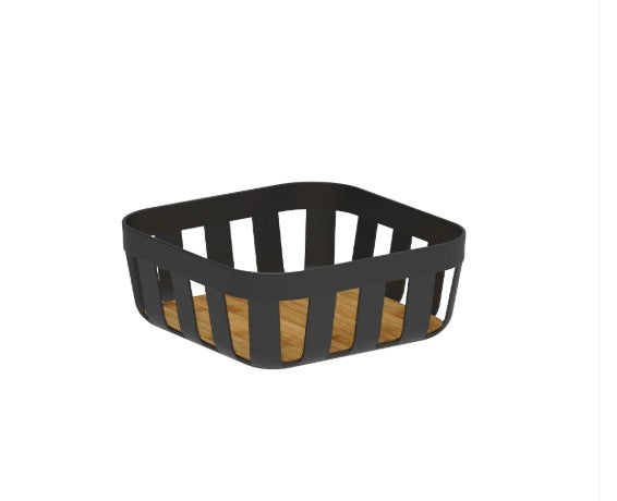 Cesto Organizador Lume Preto Ou