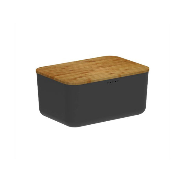 PORTA PAO LUME TAPA DE BANBU OU