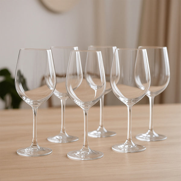 Jogo de taças de Cristal 6 peças Colibri Bohemia 580ml