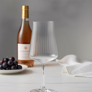 Jogo De Taças 6Pcs Para Vinho Tinto Xtra Optic cristal 460ml